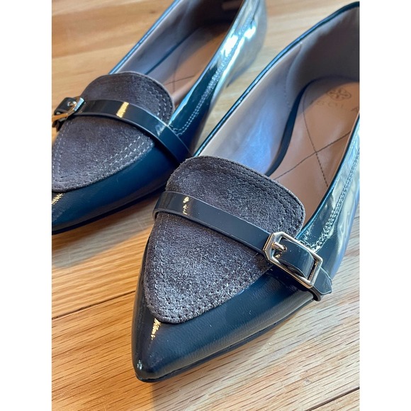 SOLD - Pointed toe loafers | Isola - Picture 4 of 6